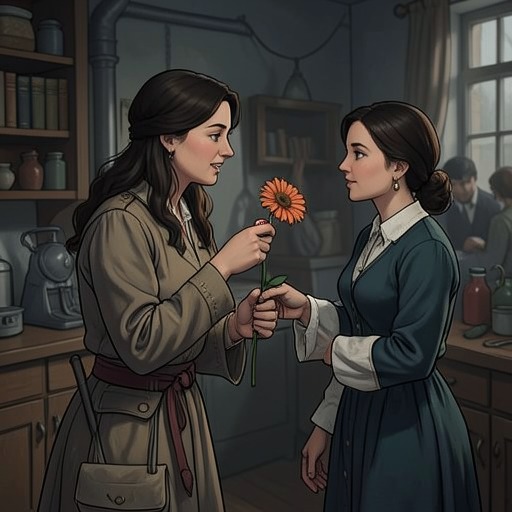 The Small Rituals of Being Wanted from "Dumplin'". Candy, flowers, a hand offered for balance, and a public handhold show different forms of affection that Willowdean must learn to receive without mistaking…