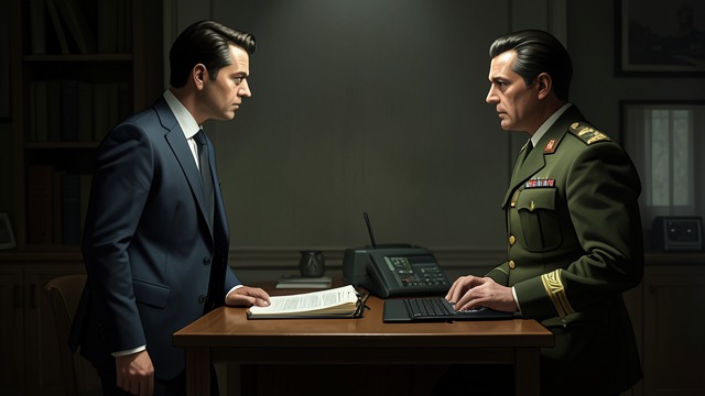 Sauer Connects the Clues from "Munich". The Net Tightens Investigation Sauer confronts Hartmann with the evidence of his connection to Legat and his movements in Munich.