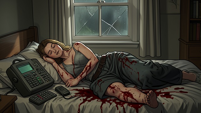 Violence Reaches Her from "Munich". Irreversible Injury Persecution Intensifies After her Jewish identity is discovered, Leyna suffers grave abuse and is reported to have fallen from a window.