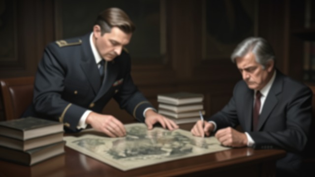 Vanity and Decisions from "Munich". Chamberlain Weighs Mobilisation Flattery at the Table A military leader appeals to Chamberlain’s concern that Hitler might mistake caution for weakness.