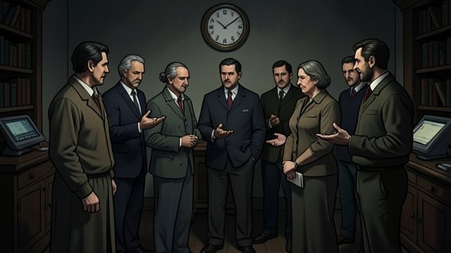 A Secret Network from "Munich". Opposition in Fragments Contacts with Britain Disparate German opponents communicate with British officials, but they lack a unified plan.