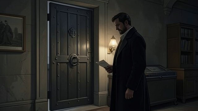 A Directive Leaks from "Munich". Operational Plans Reach London A Home Delivery A secret military directive arrives at Legat’s house without an explanation.