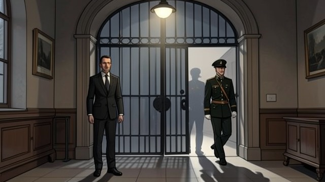 The Warning Fails from "Munich". Resistance Without Leverage A Meeting Granted Hartmann speaks to Chamberlain, warning that the agreement will strengthen Hitler and bring future conquest.