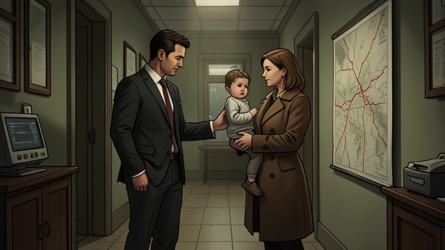 A Safety Request from "Munich". Sending the Family Away A Protective Decision Legat tells Pamela to take the children out of London while the roads remain clear.