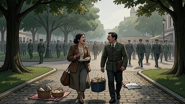 A Holiday Remembered from "Munich". The City Before the Rupture Shared Landscape Legat and Hartmann remember Munich through walks, picnics and conversations with Leyna.