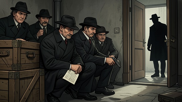 A Planned Arrest from "Munich". The Conspirators Prepare Surprise as Their Advantage The resistance group plans to seize Hitler before he can order an invasion.