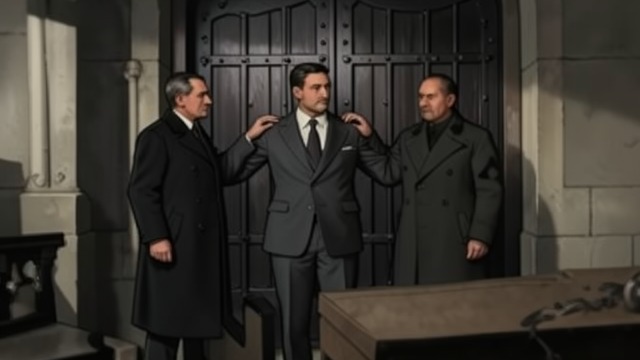 A Deal Accepted from "Munich". Choosing the Immediate Peace Warning Presented Legat and Hartmann bring Chamberlain evidence of Hitler’s future ambitions.