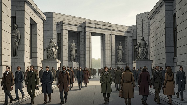 Königsplatz Remade from "Munich". Monumental Politics The Old Park Removed Hartmann sees that the former green space has been replaced by granite, temples and Nazi buildings.