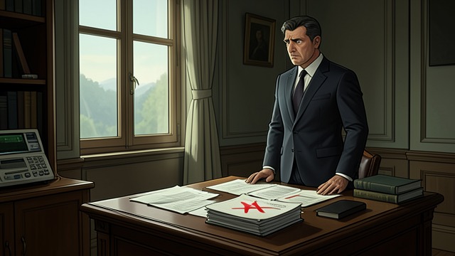 A Nationalist’s Compromise from "Munich". Joining to Advance A Career in the Ministry Hartmann has entered the diplomatic service and joined the Party, believing he can navigate the regime from within.