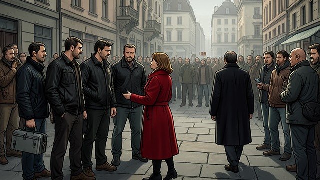 Munich’s Rupture from "Munich". A Holiday Ends Public Violence The friends and Leyna encounter Hitler’s followers after Leyna provokes them in the street.
