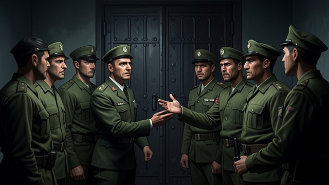 The Coup Seems Possible from "Munich". Action Within Reach Secret Planning Hartmann joins a plot to arrest Hitler if the crisis brings the Army into opposition.
