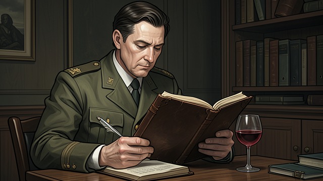 The Green Directive from "Munich". A Plan Verified The Document Arrives Legat presents Hitler’s military directive to Cadogan.