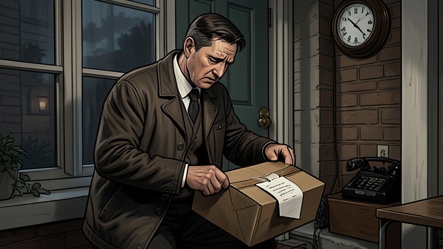 The Secret Directive from "Munich". A Document at the Door An Unexplained Delivery A stranger leaves Legat a secret German military directive at his home.