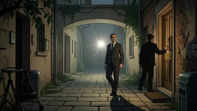 A Network Under Watch from "Munich". Surveillance Tightens Sauer Follows Hartmann The SS official tracks Hartmann’s movements and questions his communications.
