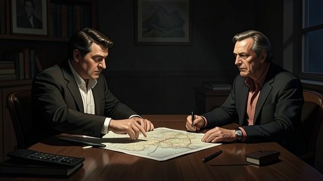 The Negotiator’s Irritation from "Munich". Detail as Provocation Chamberlain Haggles Hitler complains that the British Prime Minister argues over maps, property and practical conditions.