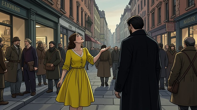 A Defiant Young Woman from "Munich". Politics and Recklessness A Radical Friend Leyna joins Hartmann and Legat on a walking holiday and insists on seeing Hitler in person.