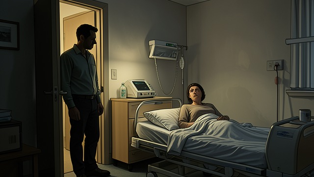 A Visit at Dawn from "Munich". The Friend Recognised Hartmann Brings Legat Hartmann takes Legat to the nursing home where Leyna lives under his financial protection.