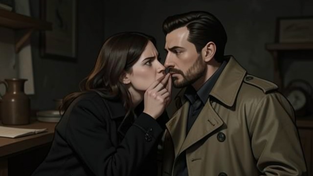 A Predicted End from "Munich". The Threat Remains Gestapo Warning Frau Winter tells Hartmann that the secret police warned her he would eventually be caught.