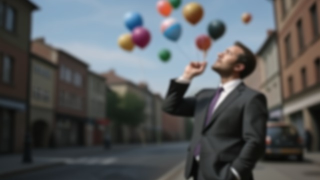 Balloons Rise from "Munich". A Familiar Phrase Returns The Balloon’s Ascent Legat sees barrage balloons rising and hears a stranger repeat a phrase linked to his father’s departure for…