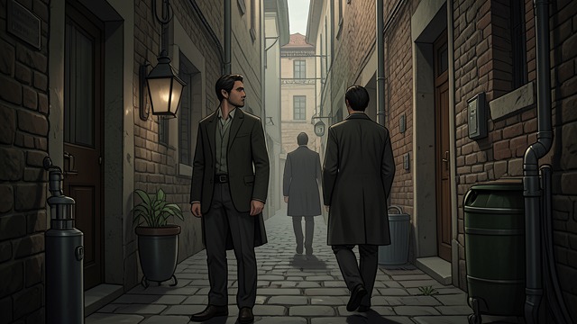 A Broken Friendship from "Munich". The Three Separate A Split Among Friends After the street chase, Hartmann and Leyna quarrel while Legat leaves Munich soon afterward.
