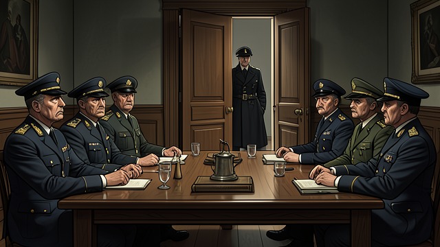 The Army’s Decision Point from "Munich". Generals Weigh the Risk Evidence Reaches Command Hitler’s hard-line response is brought to senior Army figures.