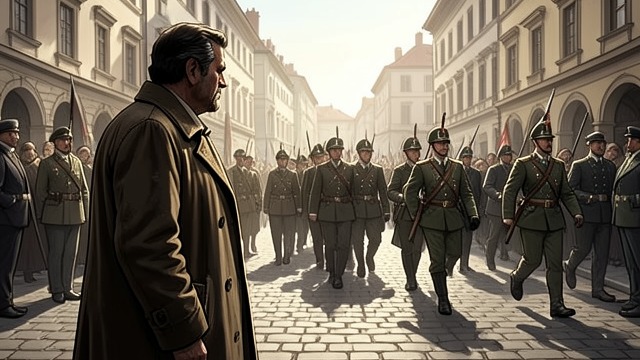 The Greater Germany Ideal from "Munich". Patriotism and Ambiguity National Feeling Hartmann believes that German national identity has been humiliated and that political unity can be legitimate.