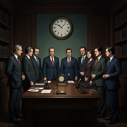 The Crisis at Munich from "Munich". The central diplomatic crisis escalates from Hitler’s deadline to a settlement that averts immediate war but leaves the conflict unresolved.