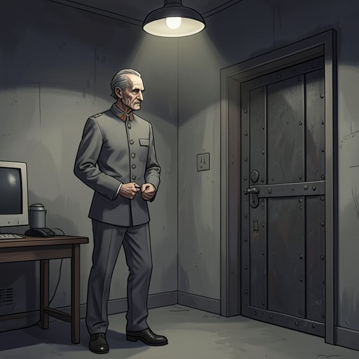 Legat’s Career and Conscience from "Munich". Legat’s obedience to official hierarchy is tested by evidence that demands action outside the rules of his service.