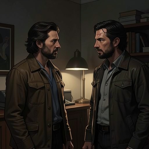 The Old Oxford Friendship from "Munich". A former intimacy between Legat and Hartmann is revived by a crisis that tests the trust they lost in Munich years earlier.