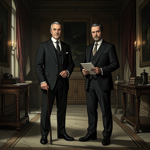 The Chamberlain–Hitler Encounter from "Munich". The personal meetings between Chamberlain and Hitler evolve from cautious diplomacy into a contest of pressure, symbolism and competing interpretations.