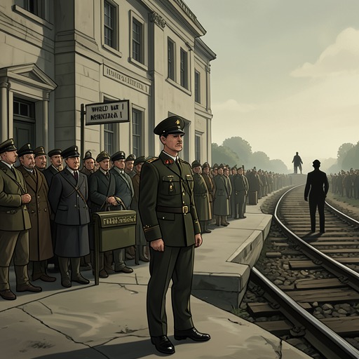The First World War’s Shadow from "Munich". The memory of the previous war shapes Chamberlain’s restraint, Britain’s preparations and the public’s simultaneous fear and relief.