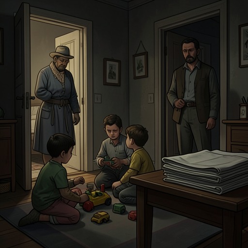 Civilian Fear and Relief from "Munich". The story measures international crisis through families, urban precautions and a public eager for peace but unable to know what the future holds.