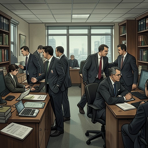 The Domestic Office at Downing Street from "Munich". The routines and rivalries of the Prime Minister’s staff reveal how access, hierarchy and exhaustion shape the machinery of government.