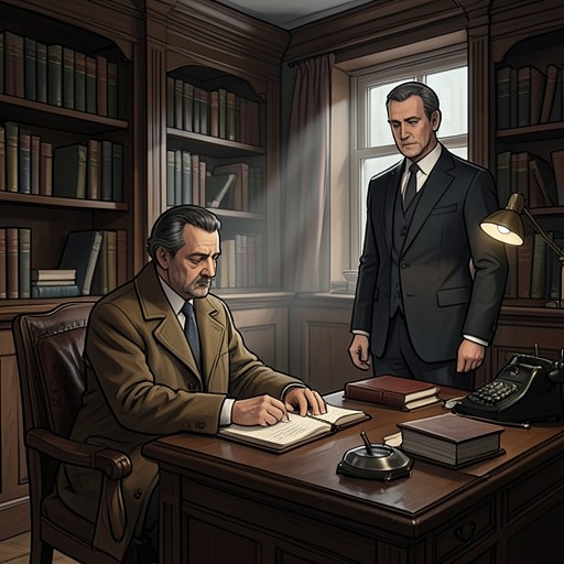 Wilson’s Quiet Influence from "Munich". Sir Horace Wilson operates as Chamberlain’s adviser and intermediary, shaping proposals while absorbing arguments the Prime Minister need not voice directly.