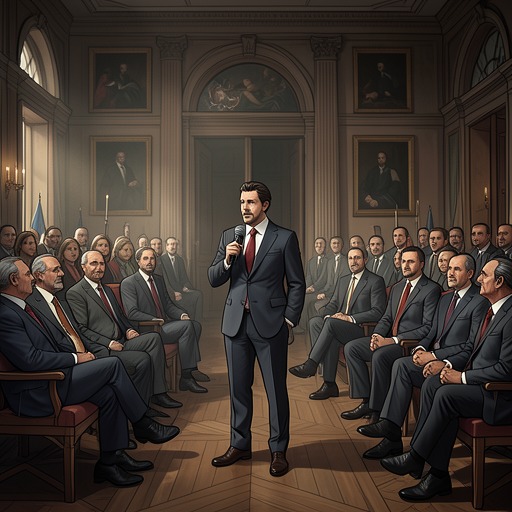 Chamberlain’s Broadcast and the Cabinet from "Munich". The Prime Minister’s public message and private deliberations reveal the tension between calming the nation and preparing it for war.