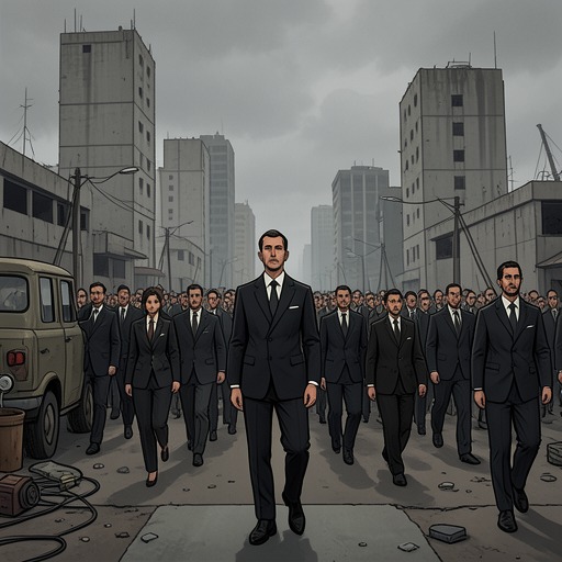 A City Under Dictatorship from "Munich". Berlin and Munich are shown as landscapes transformed by Nazi display, surveillance and the everyday habits of people living under authoritarian power.
