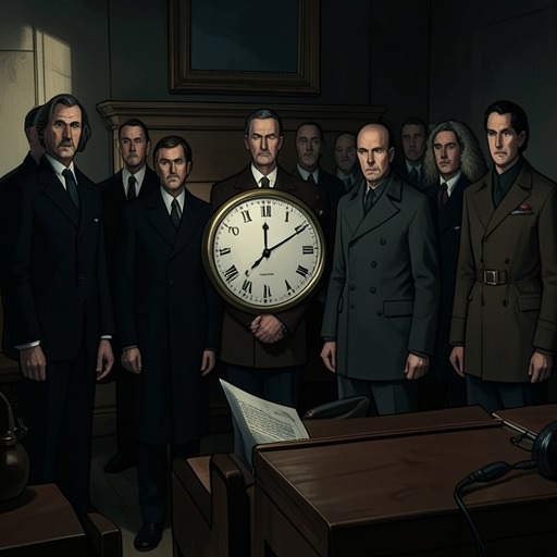 The Political Uses of Time from "Munich". Every reprieve in the novel buys some people space to act while giving Hitler more time to consolidate success and shape the next crisis.