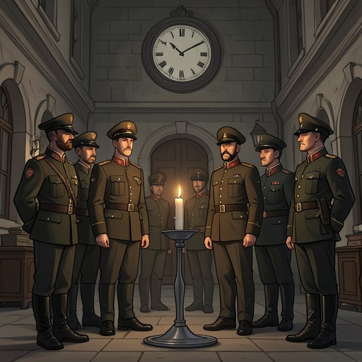 The Failed September Coup from "Munich". The planned arrest of Hitler unravels as the chance of war recedes and the Army’s conditional opposition proves inadequate.