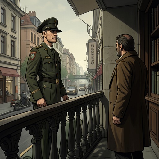 Hitler’s Image and Private Reality from "Munich". Public spectacle portrays Hitler as a national leader, while private encounters reveal impatience, insecurity and a capacity for calculated violence.