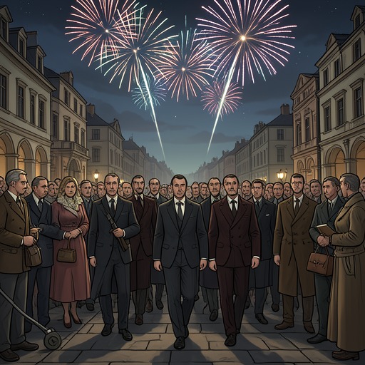 The Future After the Agreement from "Munich". The ending contrasts public celebration with private foreboding and leaves the characters poised for consequences beyond the novel’s immediate four days.