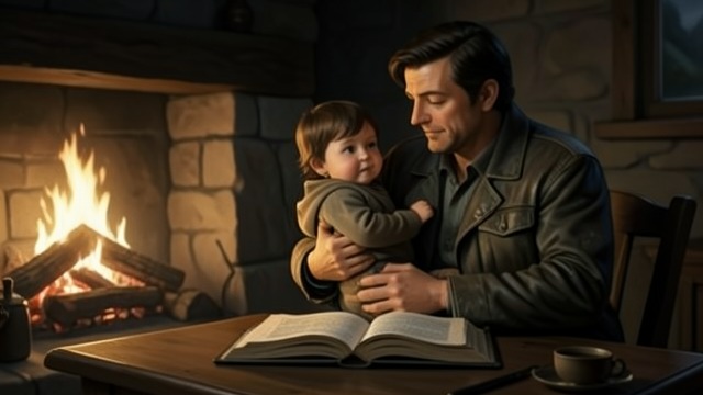 Joe’s Adoptive Love from "A Woman of Substance". Joe’s Adoptive Love A Father in Practice Joe treats Edwina as his child and provides her with affection and security.