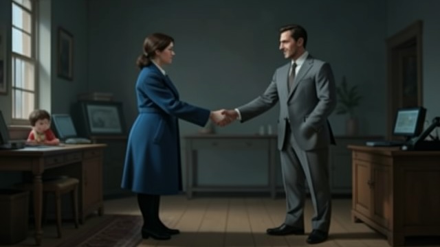 Emma and Edwin’s Repetition from "A Woman of Substance". Emma and Edwin’s Repetition A Similar Attraction Emma and Edwin fall in love under conditions resembling the earlier Harte–Fairley romance.