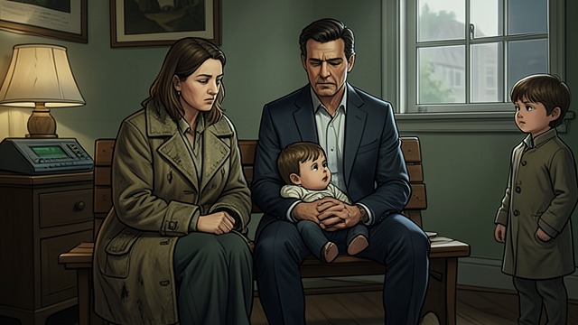 Raising the Children with Joe from "A Woman of Substance". Raising the Children with Joe A Household Takes Shape Joe Lowther becomes a caring father figure to Edwina, and Emma later has Kit with him.