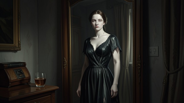 Adele’s Private World from "A Woman of Substance". Adele’s Private World Decline Behind Beauty Adele Fairley struggles with mental instability, isolation, and growing dependence on alcohol.