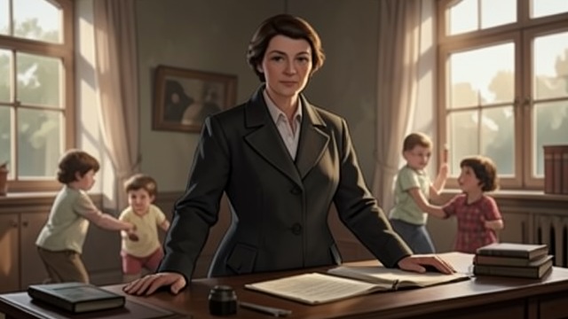 The Grandmother’s Future from "A Woman of Substance". The Grandmother’s Future Guiding the Next Generation Emma trains Paula in business and watches the grandchildren find their own paths.
