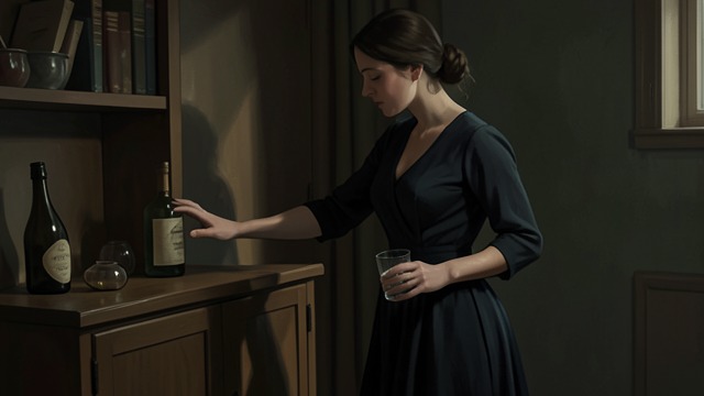 Alcohol as Anodyne from "A Woman of Substance". Alcohol as Anodyne Fear and Dependence Adele secretly drinks to calm her anxiety and retreats into confusion when she lacks alcohol.
