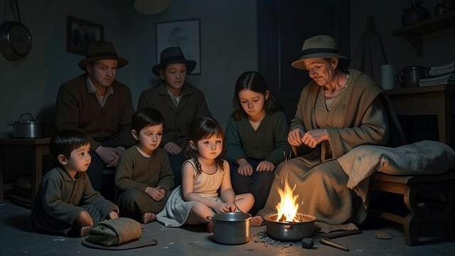 A Childhood of Want from "A Woman of Substance". A Childhood of Want Life at the Bottom Emma grows up in poverty, sharing a cramped cottage with John Harte, Elizabeth Harte, Winston Harte, and Frank Harte.