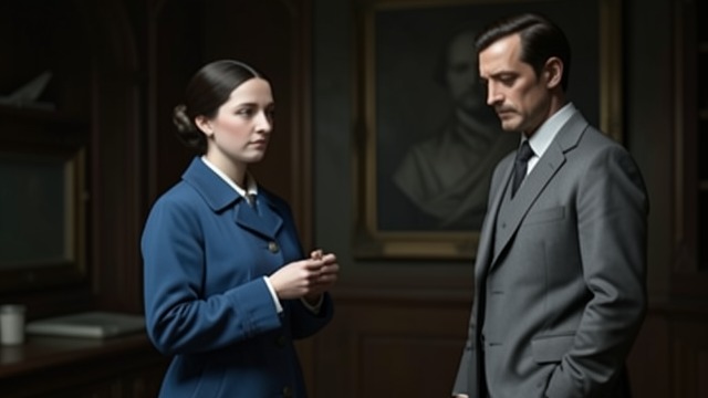 Elizabeth and Adam’s Secret from "A Woman of Substance". Elizabeth and Adam’s Secret Love Across Class Elizabeth Harte and Adam Fairley fall in love despite their families’ unequal positions.