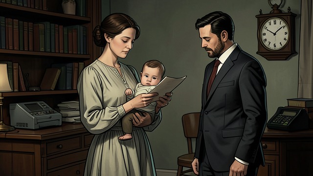 A Birth Outside Marriage from "A Woman of Substance". A Birth Outside Marriage Emma’s Fear Emma knows an unmarried mother and child face social stigma.