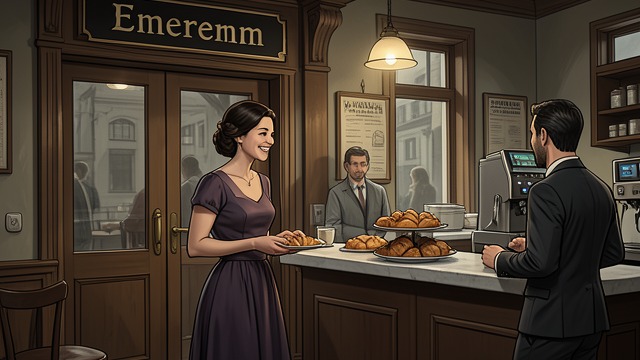 The Customer’s Experience from "A Woman of Substance". The Customer’s Experience Commerce Beyond Stock Emma makes the store memorable through display, hospitality, delivery, and a distinctive café.